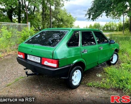 Зеленый ВАЗ 2109, объемом двигателя 1.5 л и пробегом 200 тыс. км за 820 $, фото 5 на Automoto.ua