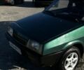Зеленый ВАЗ 2109, объемом двигателя 1.5 л и пробегом 374 тыс. км за 800 $, фото 1 на Automoto.ua