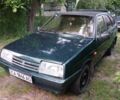 Зеленый ВАЗ 2109, объемом двигателя 1.3 л и пробегом 210 тыс. км за 650 $, фото 1 на Automoto.ua
