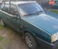 Зелений ВАЗ 2109, об'ємом двигуна 1.5 л та пробігом 229 тис. км за 1200 $, фото 1 на Automoto.ua