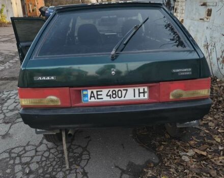 Зеленый ВАЗ 2109, объемом двигателя 1.5 л и пробегом 2 тыс. км за 1800 $, фото 6 на Automoto.ua