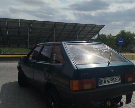 Зелений ВАЗ 2109, об'ємом двигуна 1.5 л та пробігом 273 тис. км за 1500 $, фото 4 на Automoto.ua