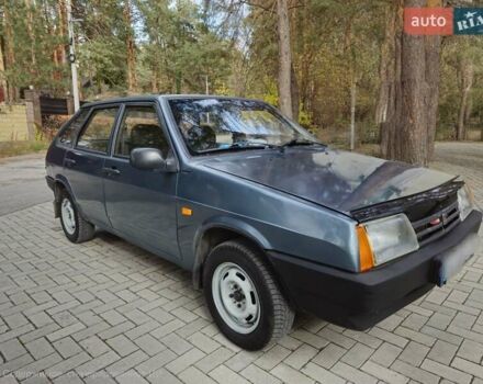 ВАЗ 2109 2002 в Новомосковске на Automoto.ua Зеленый ВАЗ 2109, объемом двигателя 0 л и пробегом 230 тыс. км за 1600 $, фото 3 на Automoto.ua