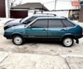Зеленый ВАЗ 2109, объемом двигателя 1.5 л и пробегом 200 тыс. км за 2000 $, фото 1 на Automoto.ua