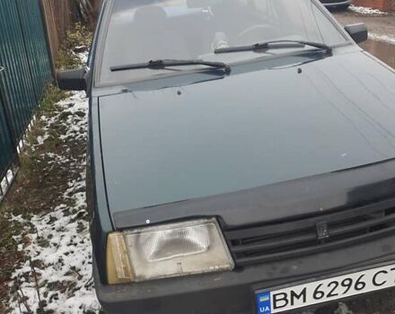 Зеленый ВАЗ 2109, объемом двигателя 0 л и пробегом 295 тыс. км за 1100 $, фото 7 на Automoto.ua