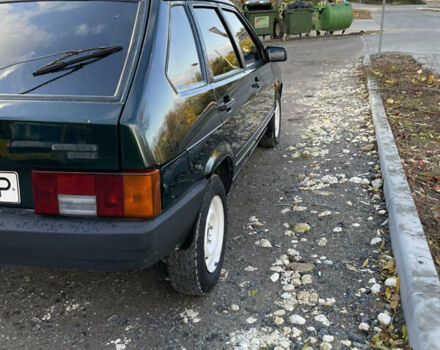 Зелений ВАЗ 2109, об'ємом двигуна 1.5 л та пробігом 270 тис. км за 1200 $, фото 1 на Automoto.ua