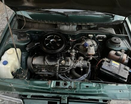 Зеленый ВАЗ 2109, объемом двигателя 1.5 л и пробегом 374 тыс. км за 800 $, фото 7 на Automoto.ua