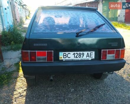 Зеленый ВАЗ 2109, объемом двигателя 1.5 л и пробегом 350 тыс. км за 1400 $, фото 6 на Automoto.ua