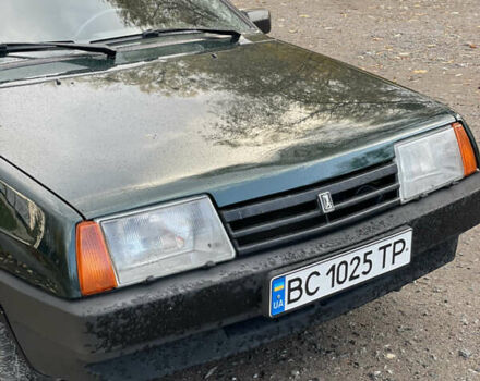 Зелений ВАЗ 2109, об'ємом двигуна 1.5 л та пробігом 270 тис. км за 1200 $, фото 8 на Automoto.ua