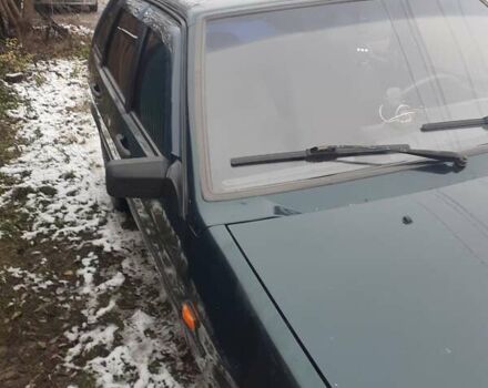 Зеленый ВАЗ 2109, объемом двигателя 0 л и пробегом 295 тыс. км за 1100 $, фото 6 на Automoto.ua