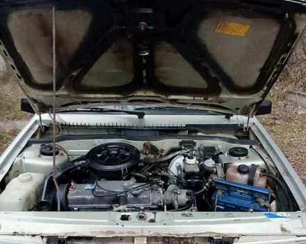 Зеленый ВАЗ 2109, объемом двигателя 1.5 л и пробегом 50 тыс. км за 1600 $, фото 2 на Automoto.ua