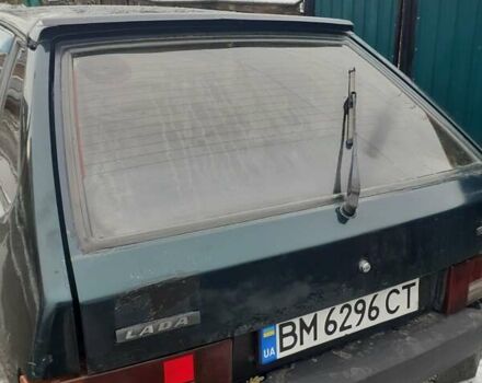 Зеленый ВАЗ 2109, объемом двигателя 0 л и пробегом 295 тыс. км за 1100 $, фото 5 на Automoto.ua