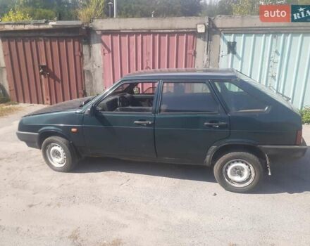 Зеленый ВАЗ 2109, объемом двигателя 1.5 л и пробегом 224 тыс. км за 969 $, фото 6 на Automoto.ua