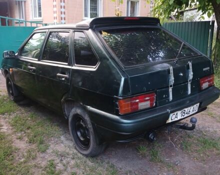 Зеленый ВАЗ 2109, объемом двигателя 1.3 л и пробегом 210 тыс. км за 650 $, фото 2 на Automoto.ua