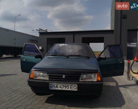 Зелений ВАЗ 2109, об'ємом двигуна 1.5 л та пробігом 273 тис. км за 1500 $, фото 2 на Automoto.ua
