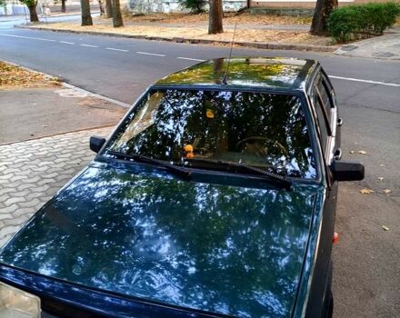 Зеленый ВАЗ 2109, объемом двигателя 1.5 л и пробегом 323 тыс. км за 1750 $, фото 3 на Automoto.ua