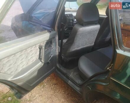 Зеленый ВАЗ 2109, объемом двигателя 1.5 л и пробегом 350 тыс. км за 1400 $, фото 11 на Automoto.ua