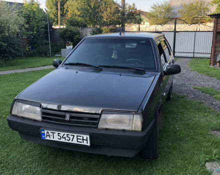 Зеленый ВАЗ 2109, объемом двигателя 1.5 л и пробегом 264 тыс. км за 1327 $, фото 7 на Automoto.ua