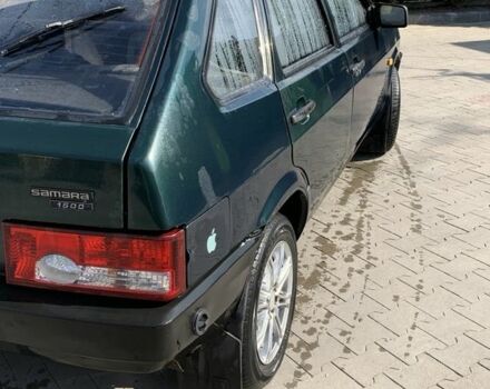 Зелений ВАЗ 2109, об'ємом двигуна 1.5 л та пробігом 250 тис. км за 1200 $, фото 4 на Automoto.ua
