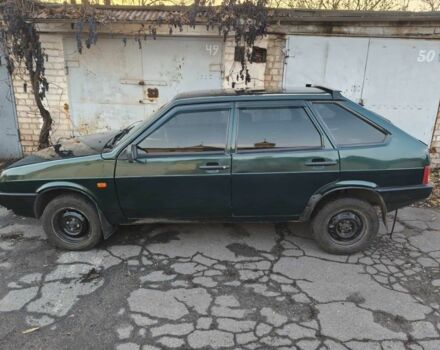 Зеленый ВАЗ 2109, объемом двигателя 1.5 л и пробегом 2 тыс. км за 1800 $, фото 2 на Automoto.ua