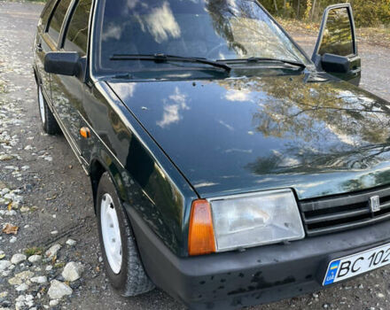 Зелений ВАЗ 2109, об'ємом двигуна 1.5 л та пробігом 270 тис. км за 1200 $, фото 4 на Automoto.ua