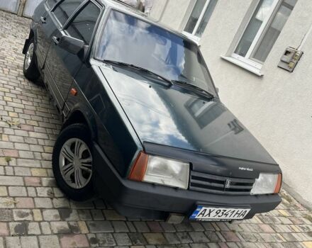 Зелений ВАЗ 2109, об'ємом двигуна 1.5 л та пробігом 298 тис. км за 720 $, фото 1 на Automoto.ua