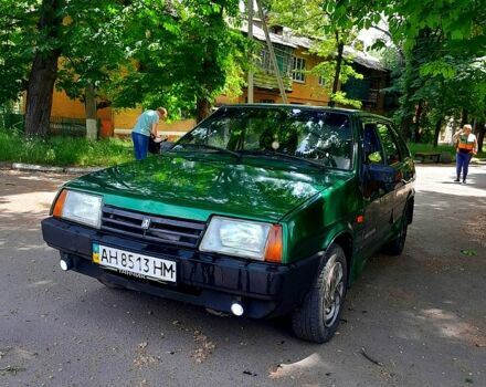 Зелений ВАЗ 2109, об'ємом двигуна 1.5 л та пробігом 120 тис. км за 1100 $, фото 1 на Automoto.ua