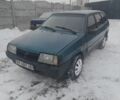 Зеленый ВАЗ 2109, объемом двигателя 1.5 л и пробегом 300 тыс. км за 850 $, фото 1 на Automoto.ua