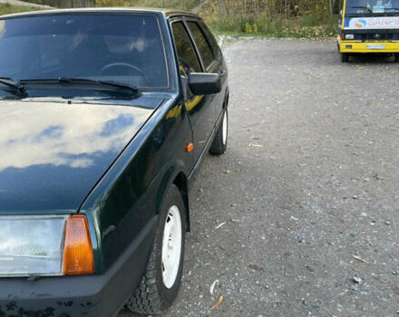 Зелений ВАЗ 2109, об'ємом двигуна 1.5 л та пробігом 270 тис. км за 1200 $, фото 5 на Automoto.ua