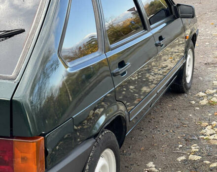 Зелений ВАЗ 2109, об'ємом двигуна 1.5 л та пробігом 270 тис. км за 1200 $, фото 7 на Automoto.ua