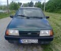 Зеленый ВАЗ 2109, объемом двигателя 1.4 л и пробегом 250 тыс. км за 1200 $, фото 1 на Automoto.ua