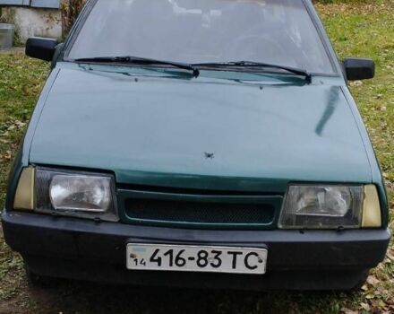 Зеленый ВАЗ 2109, объемом двигателя 0 л и пробегом 374 тыс. км за 595 $, фото 2 на Automoto.ua
