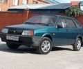 Зеленый ВАЗ 2109, объемом двигателя 1.5 л и пробегом 184 тыс. км за 1450 $, фото 1 на Automoto.ua