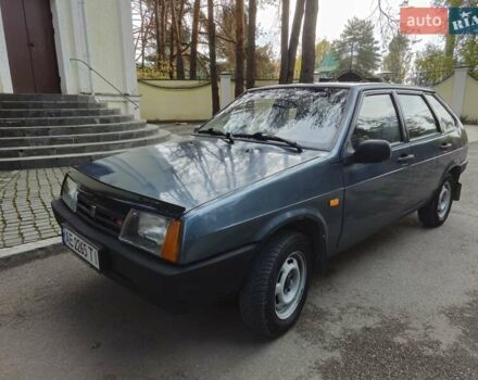 ВАЗ 2109 2002 в Новомосковске на Automoto.ua Зеленый ВАЗ 2109, объемом двигателя 0 л и пробегом 230 тыс. км за 1600 $, фото 6 на Automoto.ua