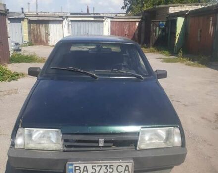 Зеленый ВАЗ 2109, объемом двигателя 1.5 л и пробегом 224 тыс. км за 969 $, фото 5 на Automoto.ua