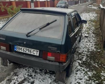 Зеленый ВАЗ 2109, объемом двигателя 0 л и пробегом 295 тыс. км за 1100 $, фото 1 на Automoto.ua
