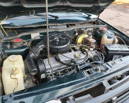 Зеленый ВАЗ 2109, объемом двигателя 1.5 л и пробегом 2 тыс. км за 1800 $, фото 1 на Automoto.ua