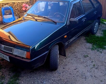 Зеленый ВАЗ 2109, объемом двигателя 1.5 л и пробегом 150 тыс. км за 1900 $, фото 4 на Automoto.ua