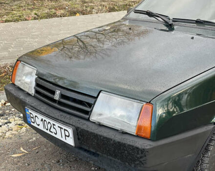 Зелений ВАЗ 2109, об'ємом двигуна 1.5 л та пробігом 270 тис. км за 1200 $, фото 10 на Automoto.ua