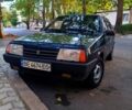 Зеленый ВАЗ 2109, объемом двигателя 1.5 л и пробегом 323 тыс. км за 1750 $, фото 1 на Automoto.ua