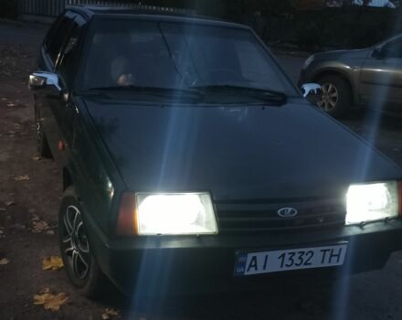 Зеленый ВАЗ 2109, объемом двигателя 1 л и пробегом 2 тыс. км за 2135 $, фото 2 на Automoto.ua