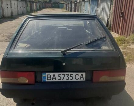 Зеленый ВАЗ 2109, объемом двигателя 1.5 л и пробегом 224 тыс. км за 969 $, фото 7 на Automoto.ua