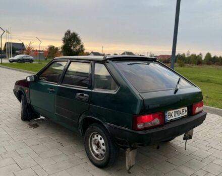 Зеленый ВАЗ 2109, объемом двигателя 1.5 л и пробегом 250 тыс. км за 850 $, фото 3 на Automoto.ua