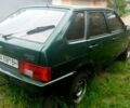Зеленый ВАЗ 2109, объемом двигателя 1.5 л и пробегом 187 тыс. км за 2500 $, фото 1 на Automoto.ua
