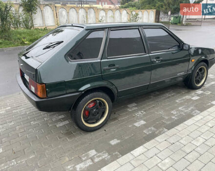 Зеленый ВАЗ 2109, объемом двигателя 1.5 л и пробегом 250 тыс. км за 1950 $, фото 5 на Automoto.ua
