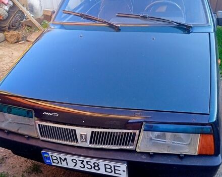 Зеленый ВАЗ 2109, объемом двигателя 1.5 л и пробегом 150 тыс. км за 1900 $, фото 1 на Automoto.ua