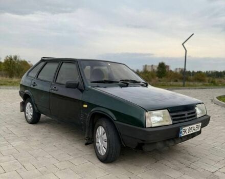 Зеленый ВАЗ 2109, объемом двигателя 1.5 л и пробегом 250 тыс. км за 850 $, фото 1 на Automoto.ua