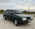 Зеленый ВАЗ 2109, объемом двигателя 1.5 л и пробегом 250 тыс. км за 850 $, фото 1 на Automoto.ua