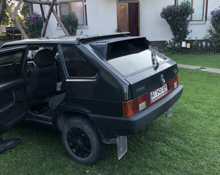 Зеленый ВАЗ 2109, объемом двигателя 1.5 л и пробегом 264 тыс. км за 1327 $, фото 8 на Automoto.ua