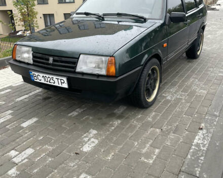 Зеленый ВАЗ 2109, объемом двигателя 1.5 л и пробегом 250 тыс. км за 1950 $, фото 8 на Automoto.ua